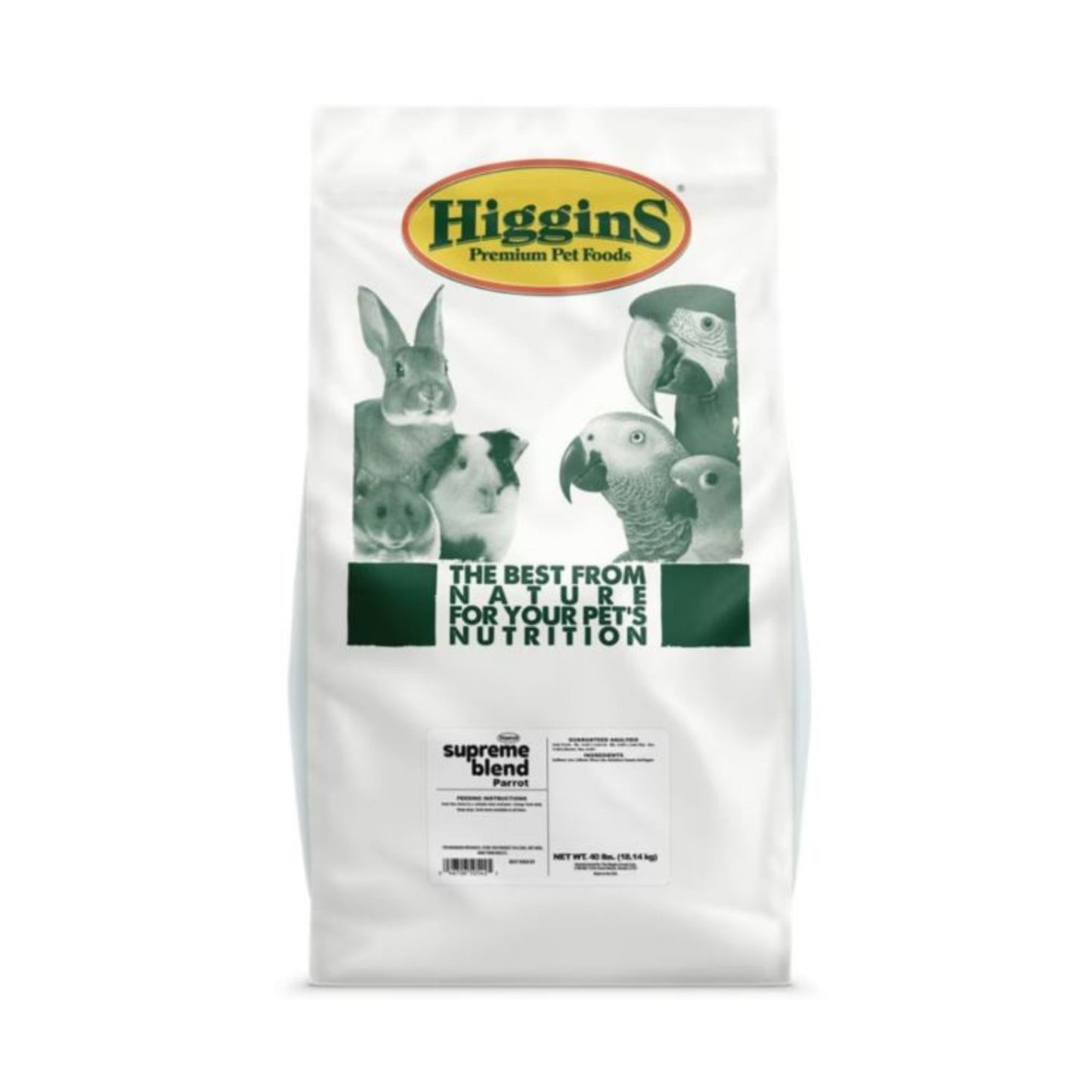 Supreme Blend Parrot 40 Lb