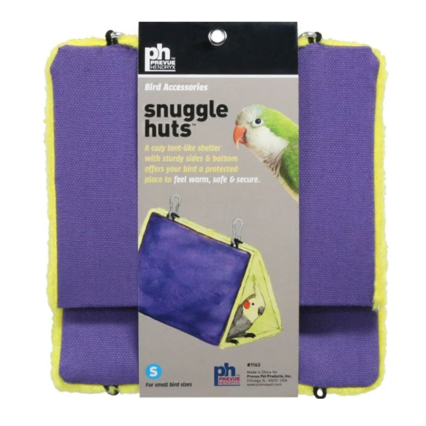 Snuggle Hut For Birds 7in.