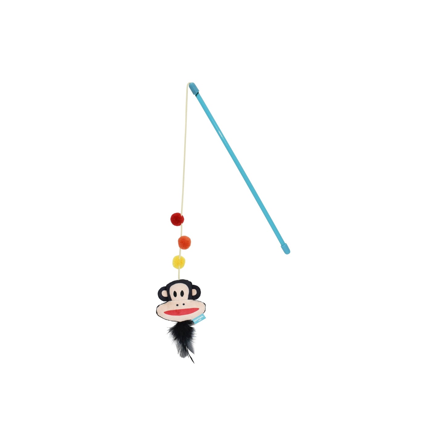 Multipet Paul Frank Cat Julius Wand 29"