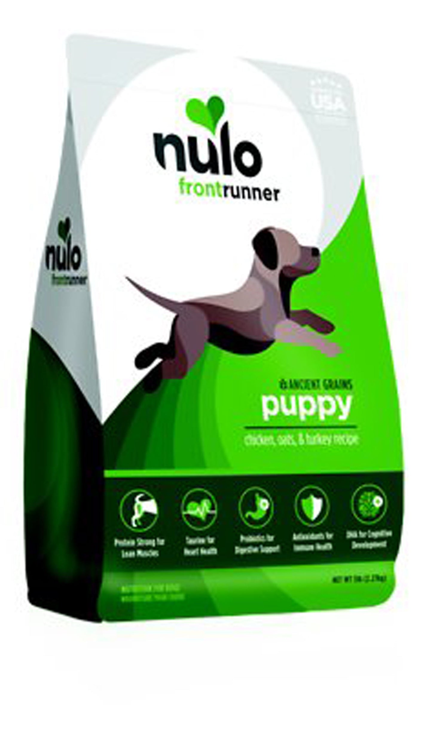 !!Nulo Frontrunner Dry Dog Food Chicken, Oats & Turkey 1ea/3 lb
