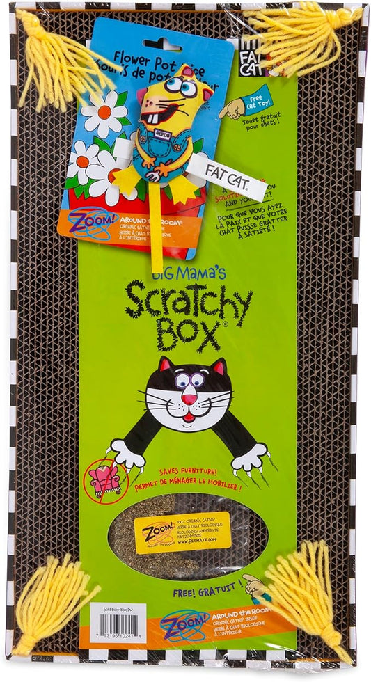 FAT CAT Big Mama's Scratchy Bo 1ea/Double Wide
