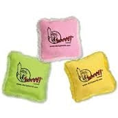 Yeowww Pillow Catnip Cat Toy Yellow,
